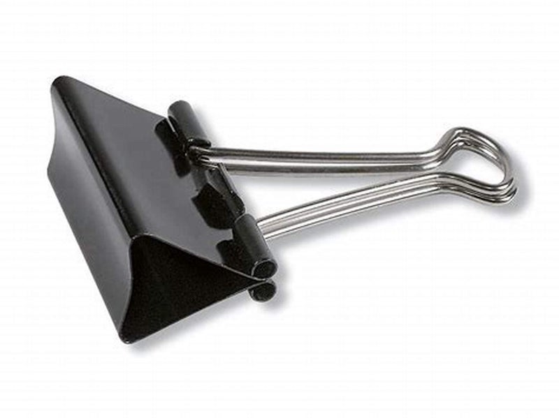 KTOJOY Extra Large Binder Clips (36 Pack) 2 Inch  Big Paper Clamps for Office Supplies  Black - Image 5